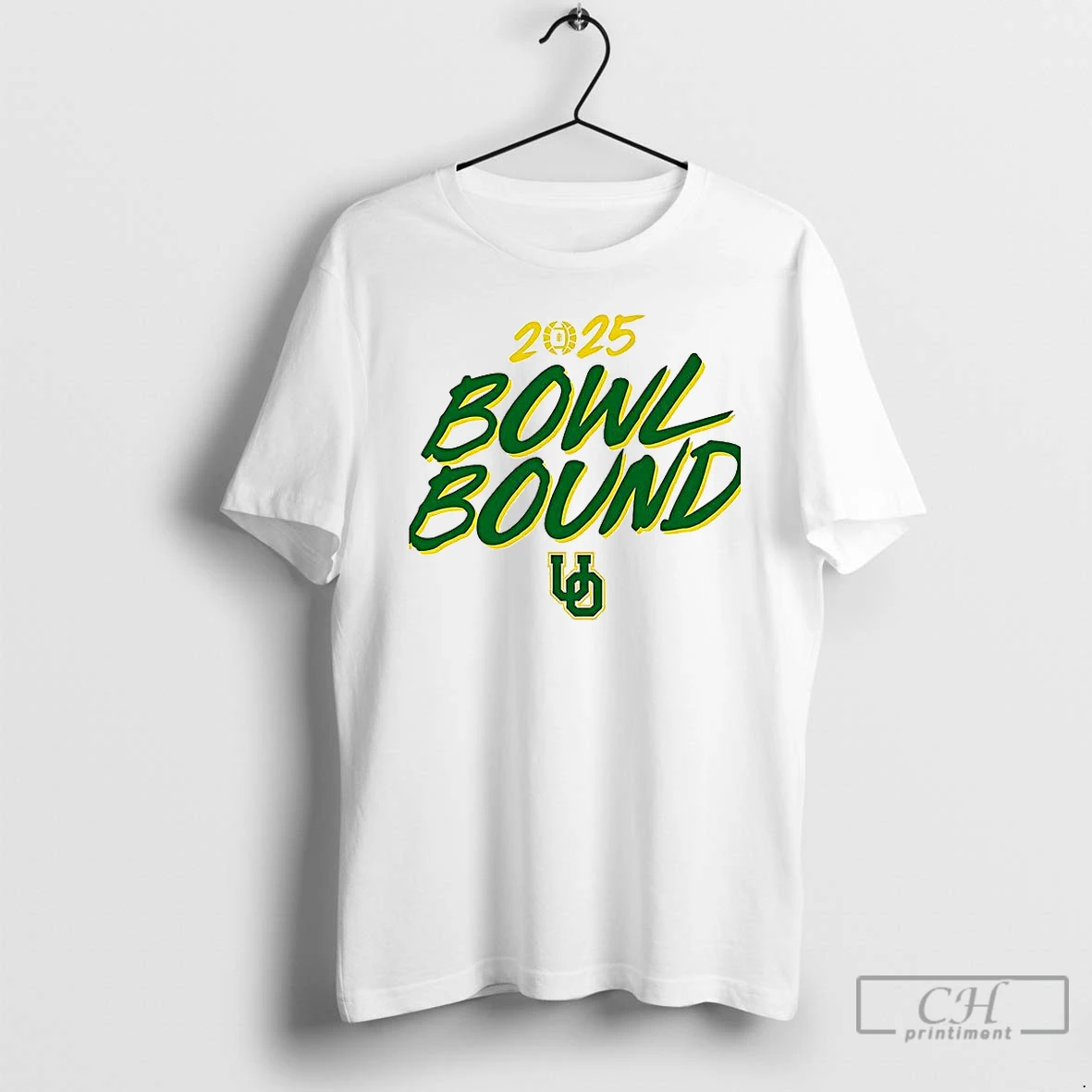 Classic Oregon Ducks Bowl Bound 2025 T Shirts Hoodie