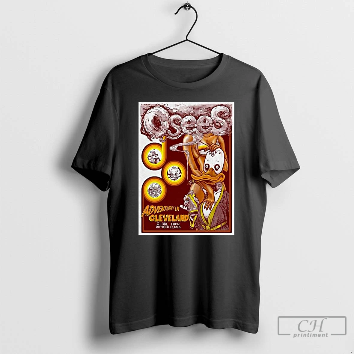 Classic Osees October 28 2025 In Cleveland Oh Long Sleve T Shirts Hoodie