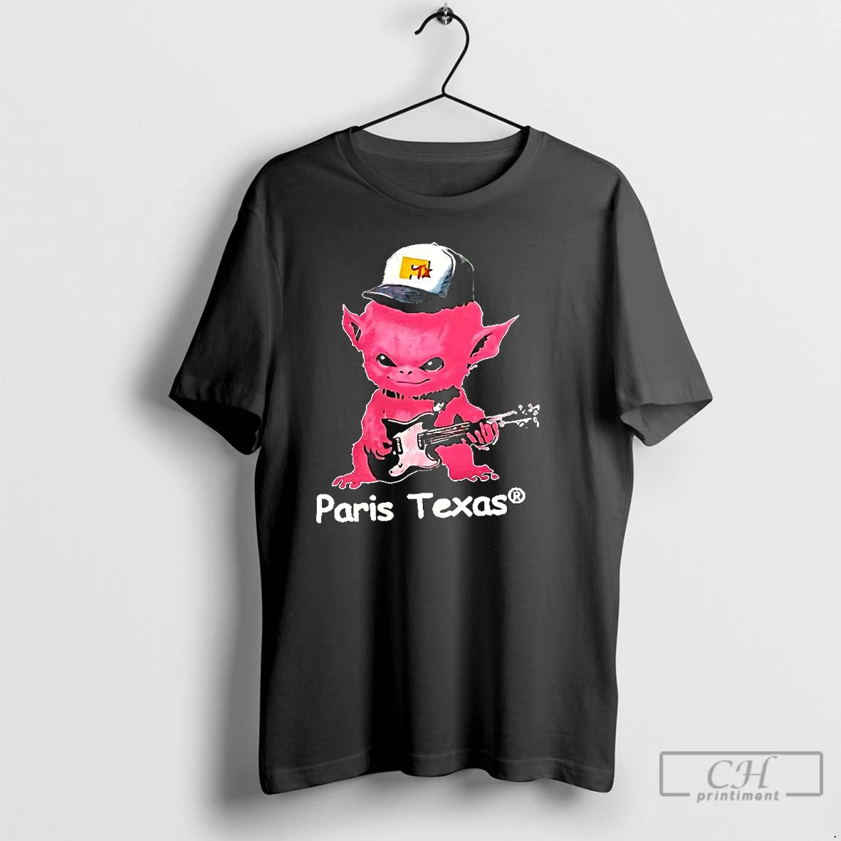 Classic Paris Texas Gremlin T Shirts Hoodie Longsleeve