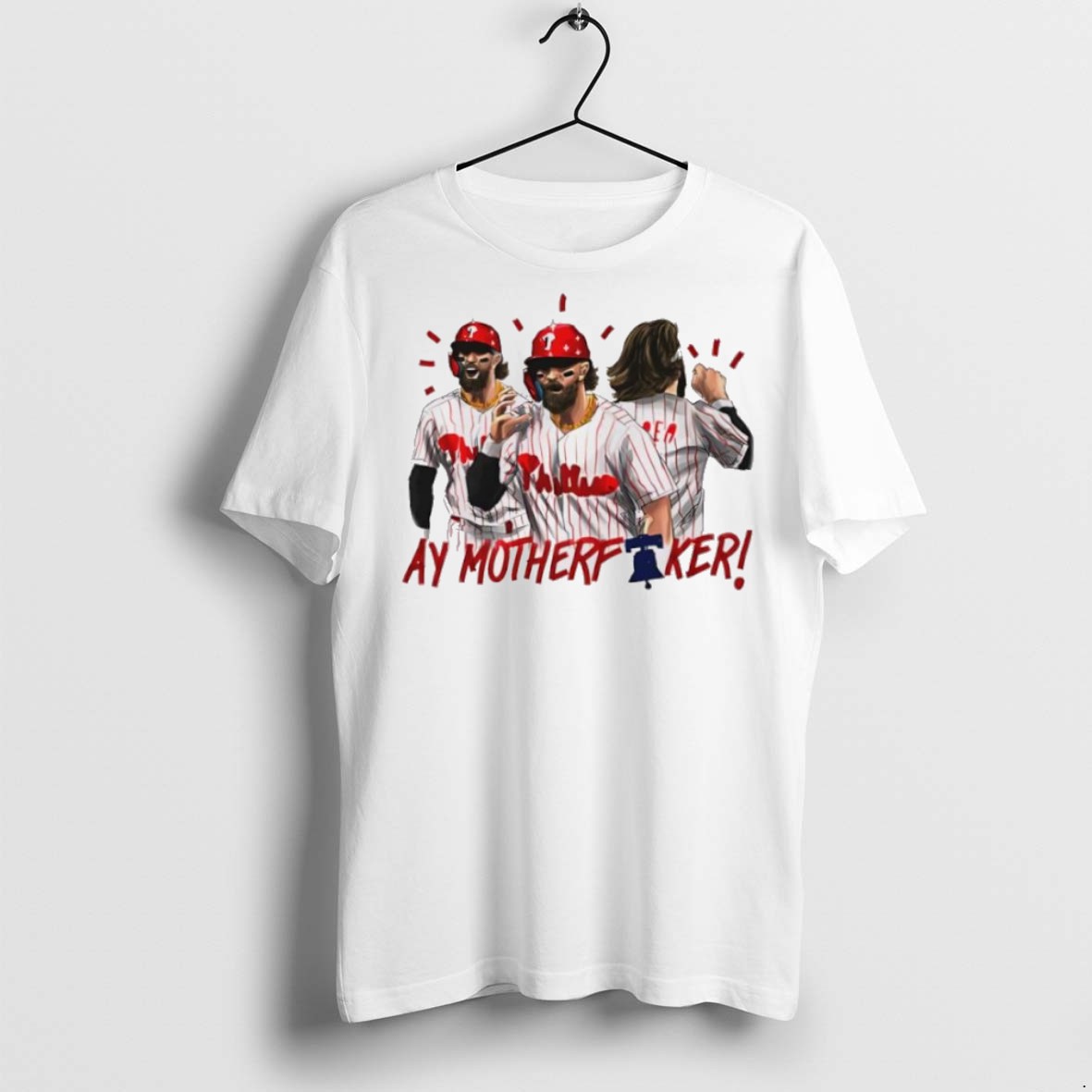 Classic Philadelphia Baseball Ay Motherf Ker T Shirts