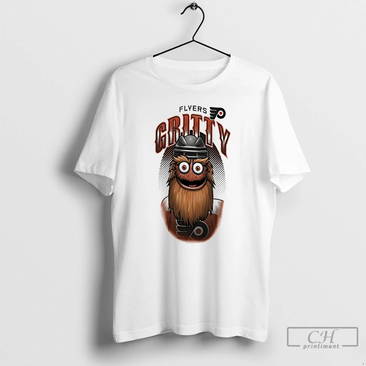 Classic Philadelphia Flyers Meet Gritty Mascot Highlight T Shirts Hoodie