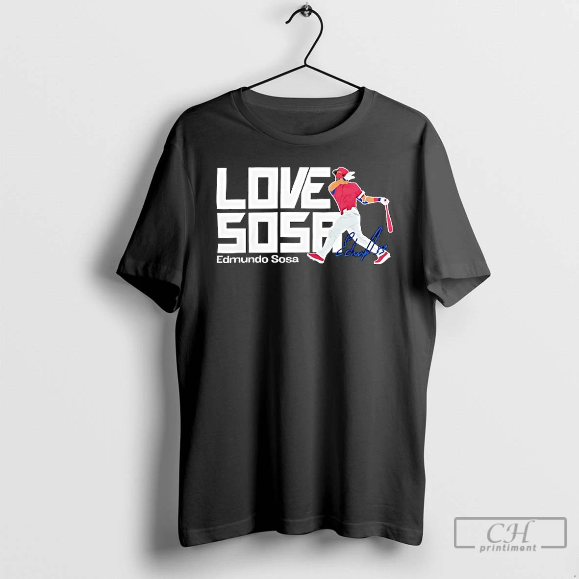 Classic Philadelphia Phillies Edmundo Sosa Love Sosa Signature T Shirts Hoodie