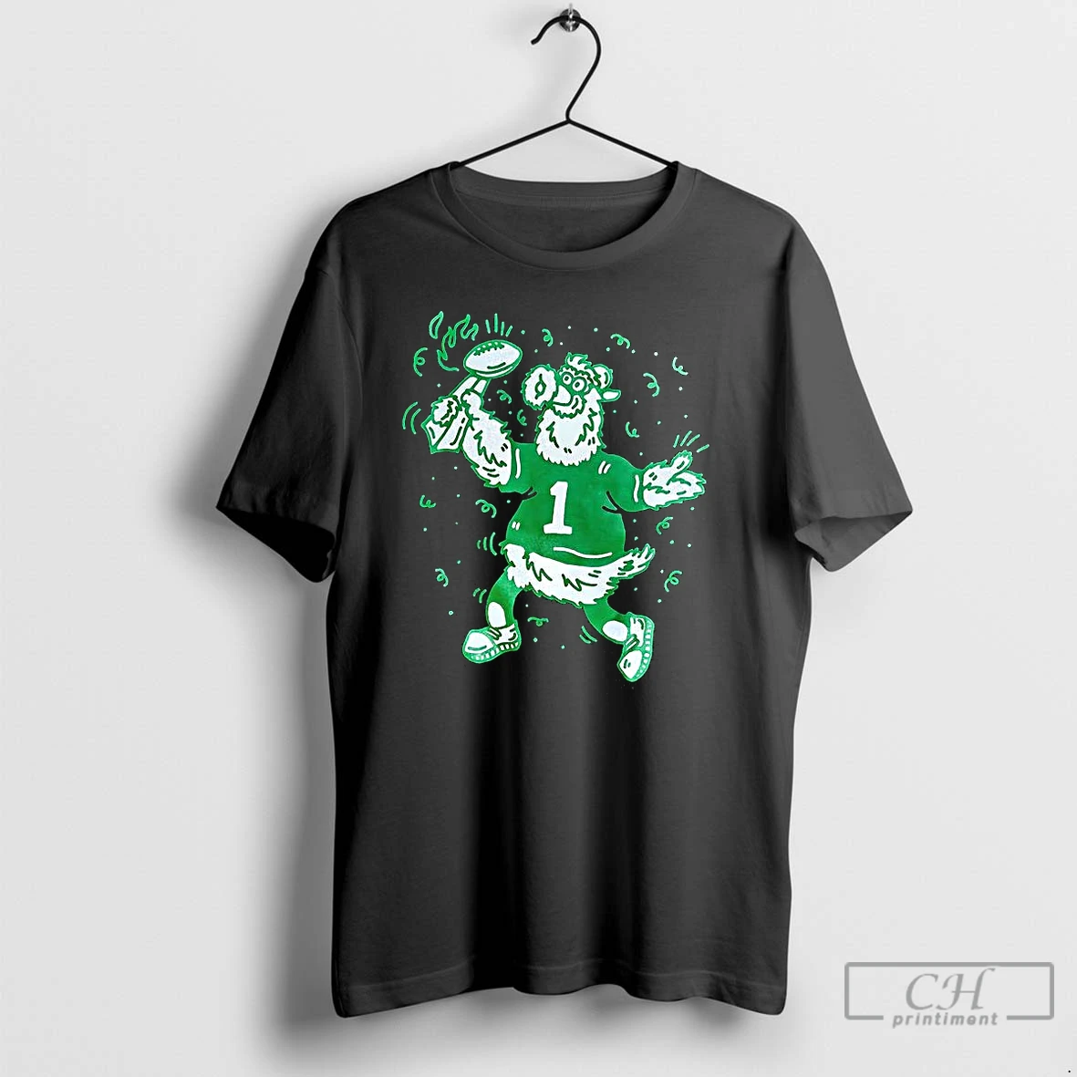 Classic Philadelphia Phillies Baseball Phllie Phanatic Super Bowl Trophy Champs Mascot T Shirts Hoodie Longsleeve