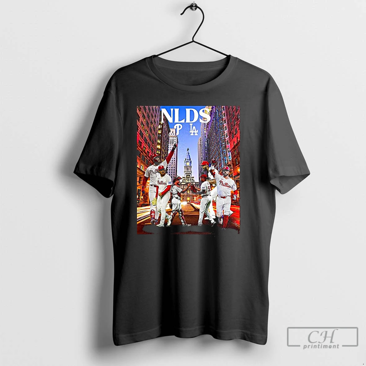 Classic Philadelphia Phillies Vs Los Angeles Dodgers Nlds T Shirts Hoodie Longsleeve