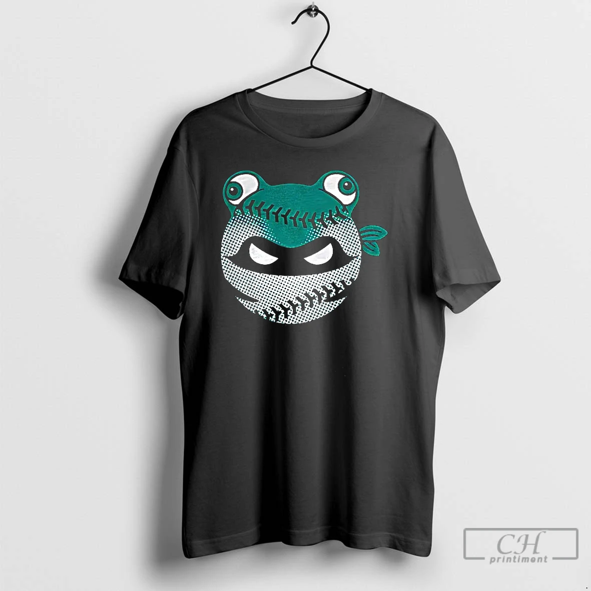 Classic Pitching Ninja Seattle Mariners T Shirts Hoodie