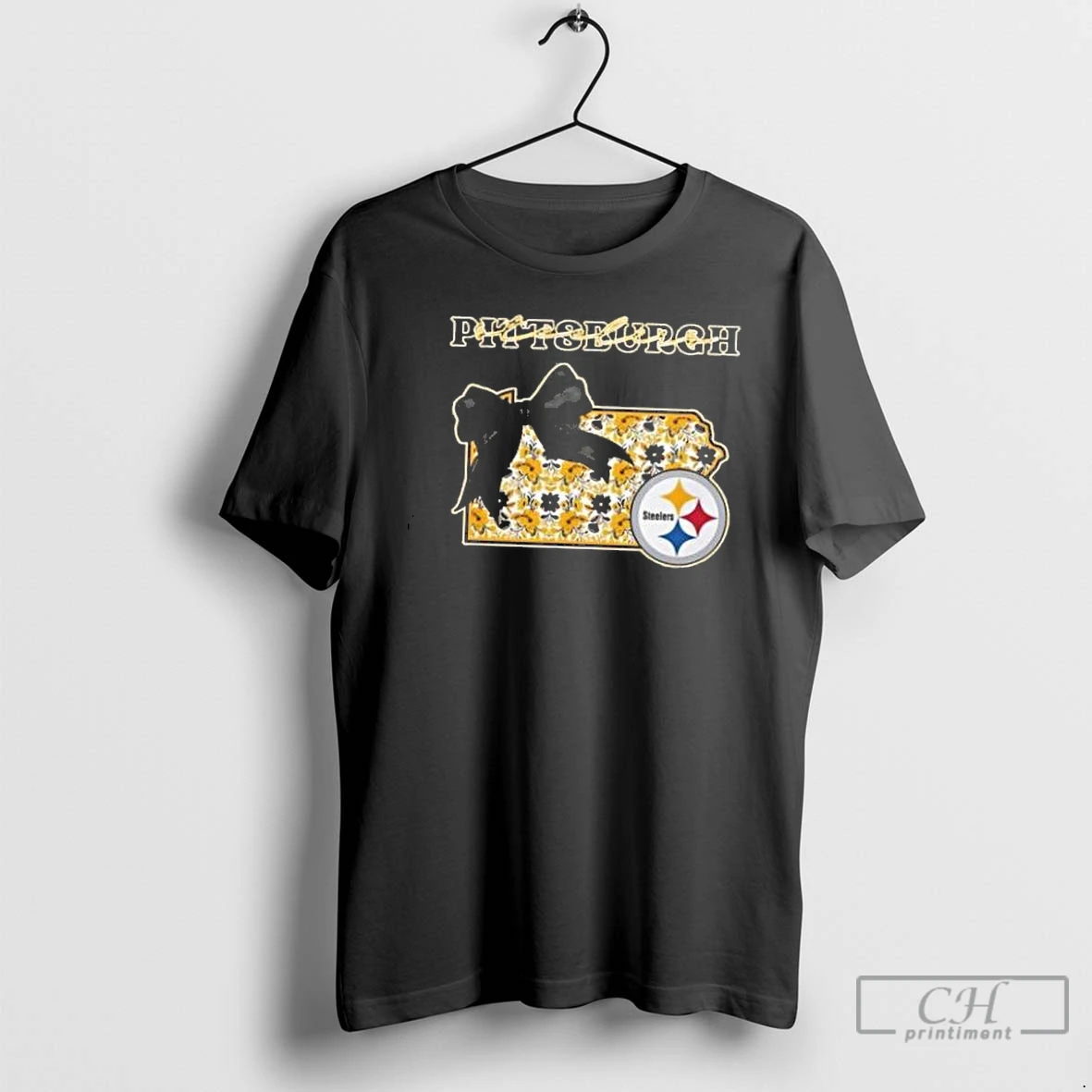 Classic Pittsburgh Steelers Nfl Cozy State Bow 2025 T Shirts Hoodie