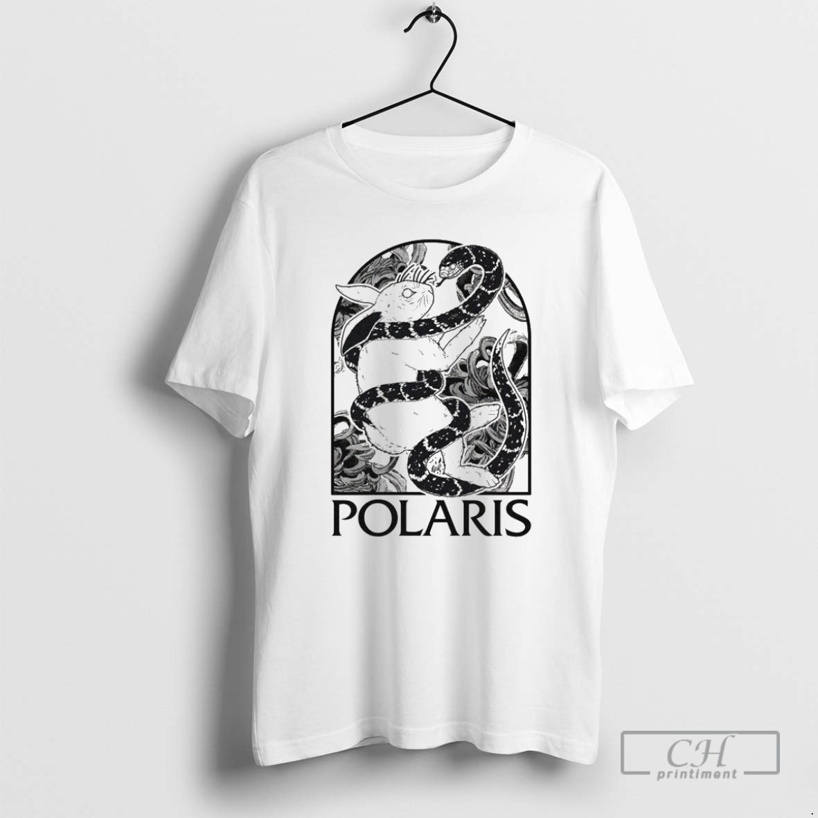 Classic Polaris Strangle Snake Bunny Shirt Sweater Hoodie