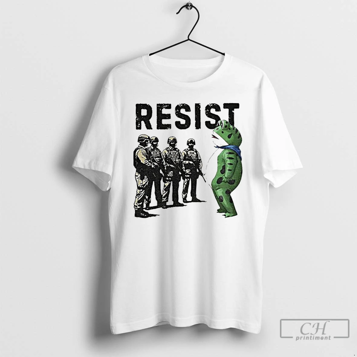 Classic Portland Frog Anti Fascism Anti Trump T Shirts Hoodie