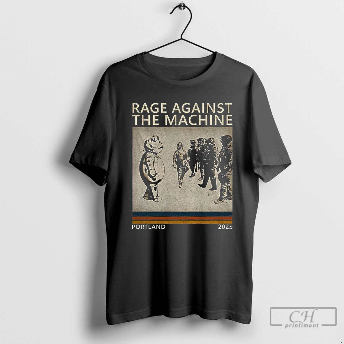 Classic Portland Frog Anti Ice Rage Against The Machine 2025 T Shirts Hoodie