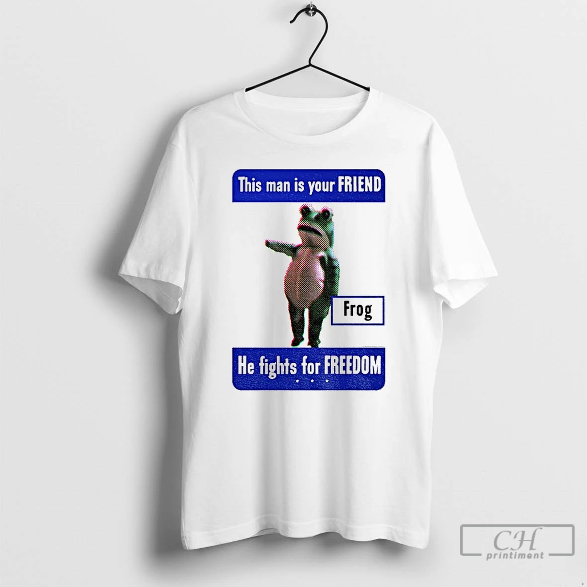 Classic Portland Frog Anti Ice This Man Is Your Friend He Fight For Freedom T Shirts Hoodie