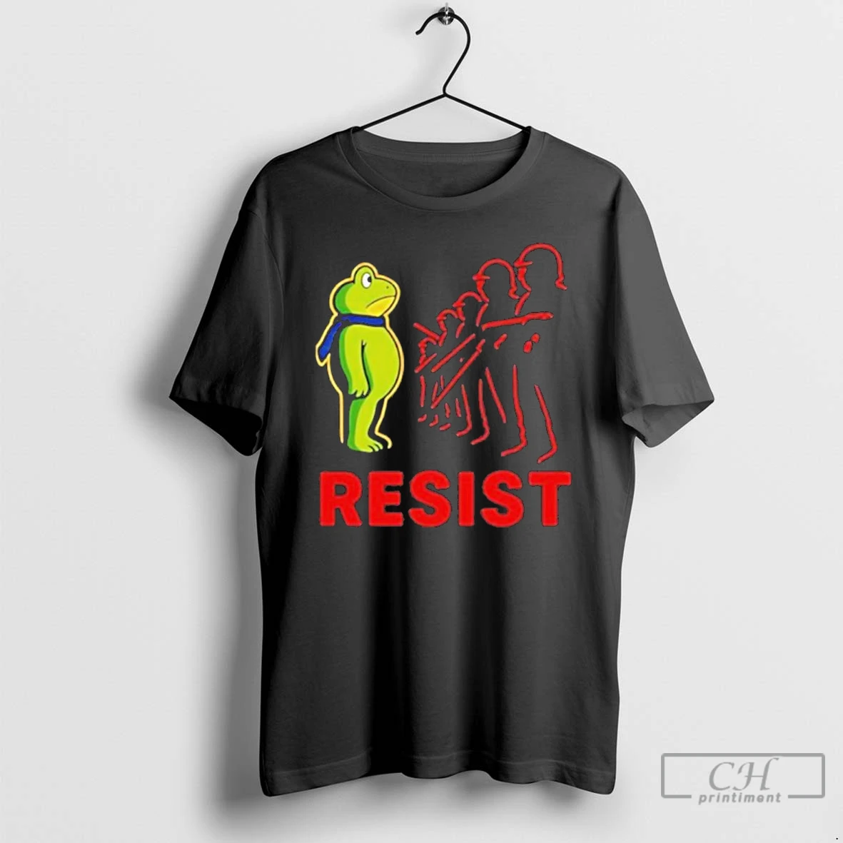 Classic Portland Frog Fck Ice Anti Trump T Shirts Hoodie