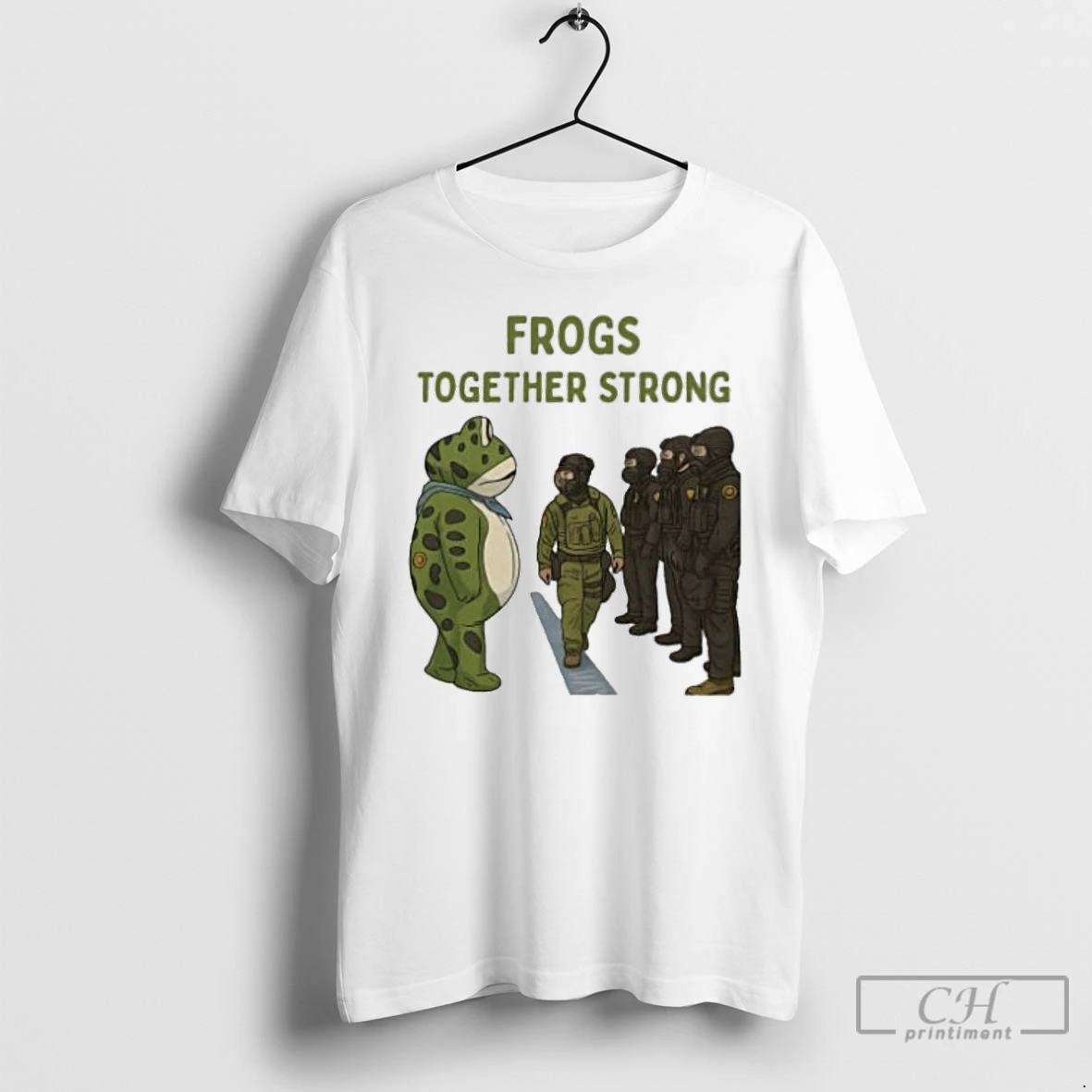 Classic Portland Frog Protest 2025 T Shirts Hoodie