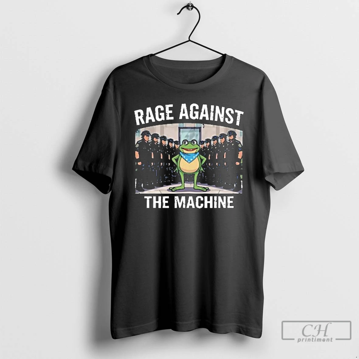 Classic Portland Frog Protest Anti Ice Anti Fascism Anti Trump Long Sleve T Shirts Hoodie