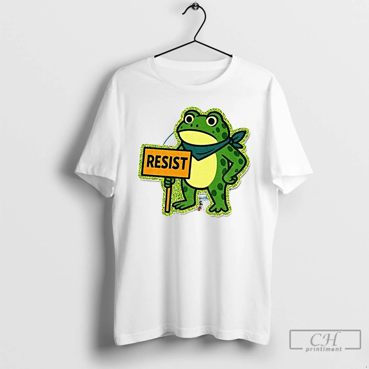 Classic Portland Frog Protest Anti Ice Frog Resist Freedom T Shirts Hoodie