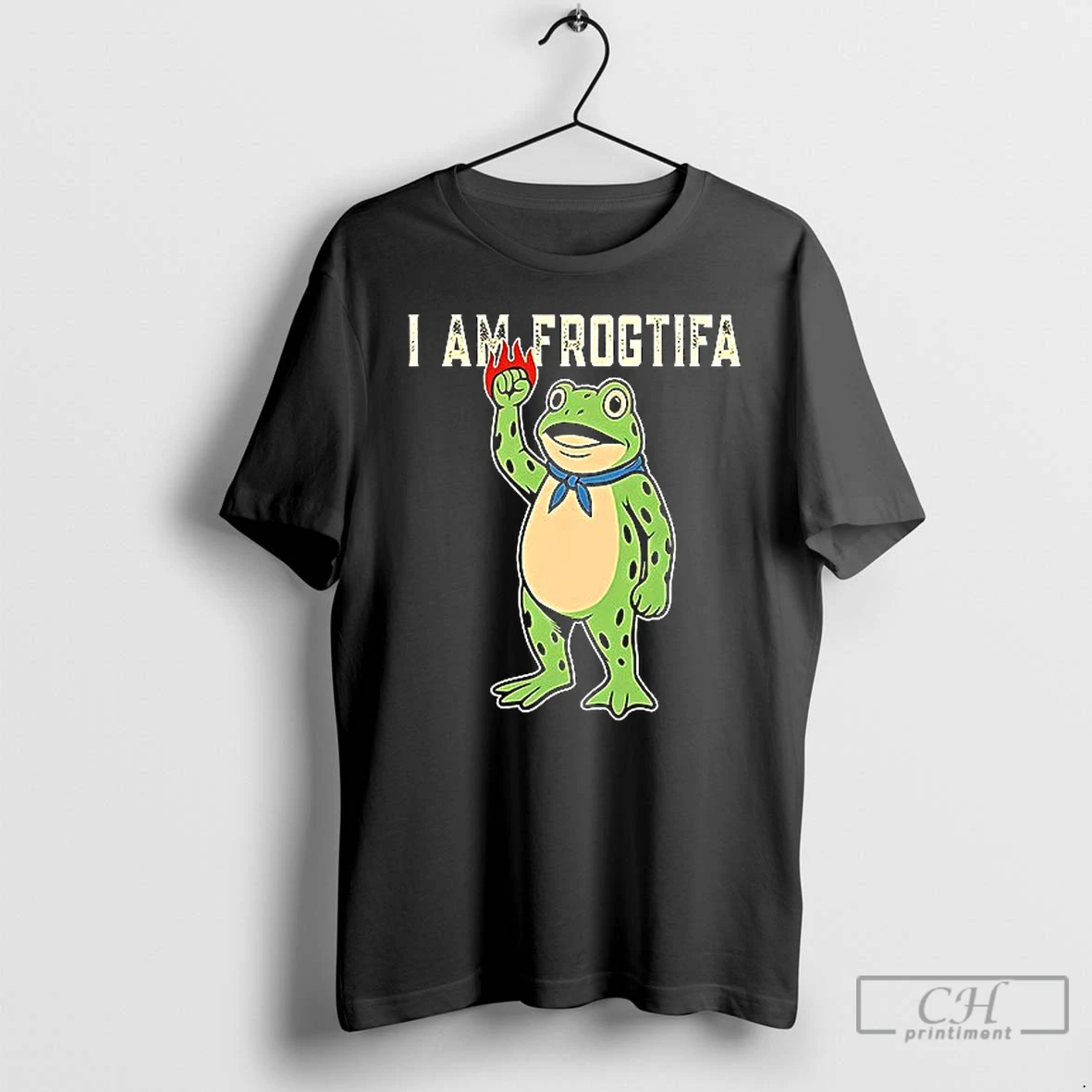 Classic Portland Frog Protest I Am Frogtifa Anti Ice T Shirts Hoodie