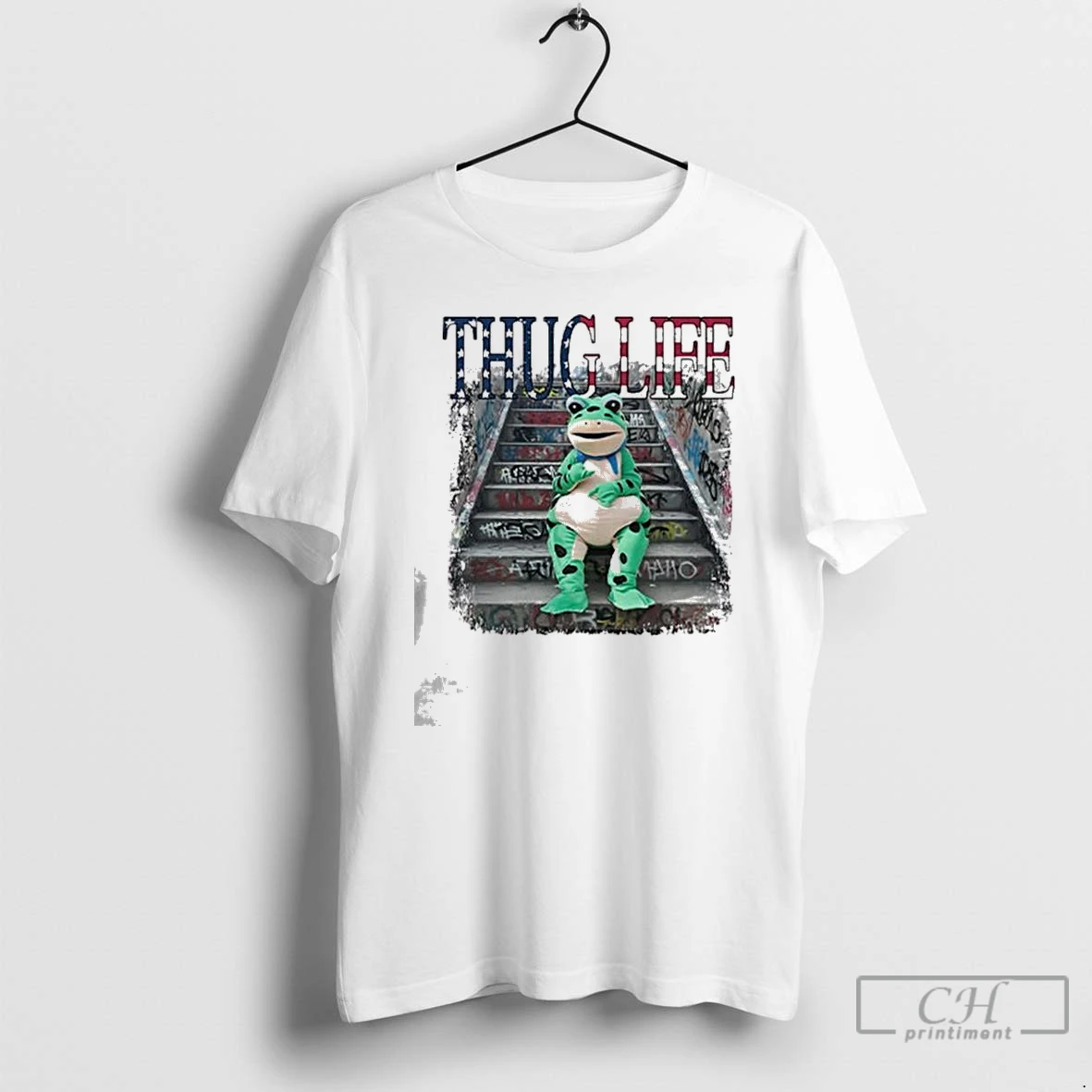 Classic Portland Frog Protest Thug Life Usa T Shirts Hoodie
