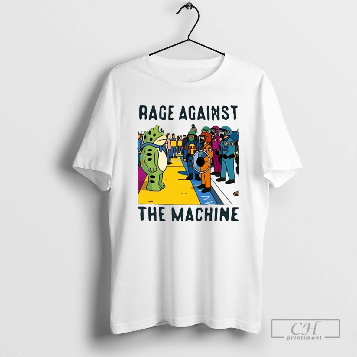 Classic Portland Frog Resistance Rage Against The Machine Frog Shirt Sweater Hoodie