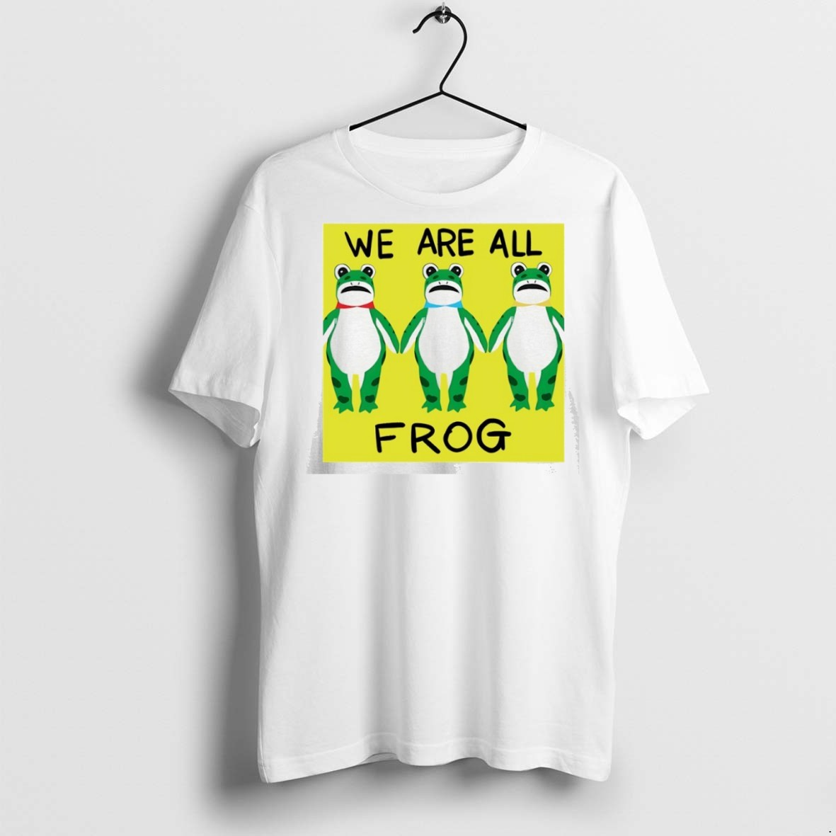 Classic Portland Frog We Are All Frog T Shirts
