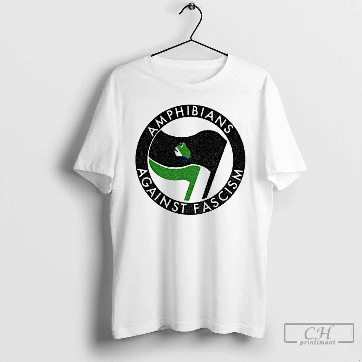 Classic Portland Frogs Amphibians Against Fascism Antifa T Shirts Hoodie