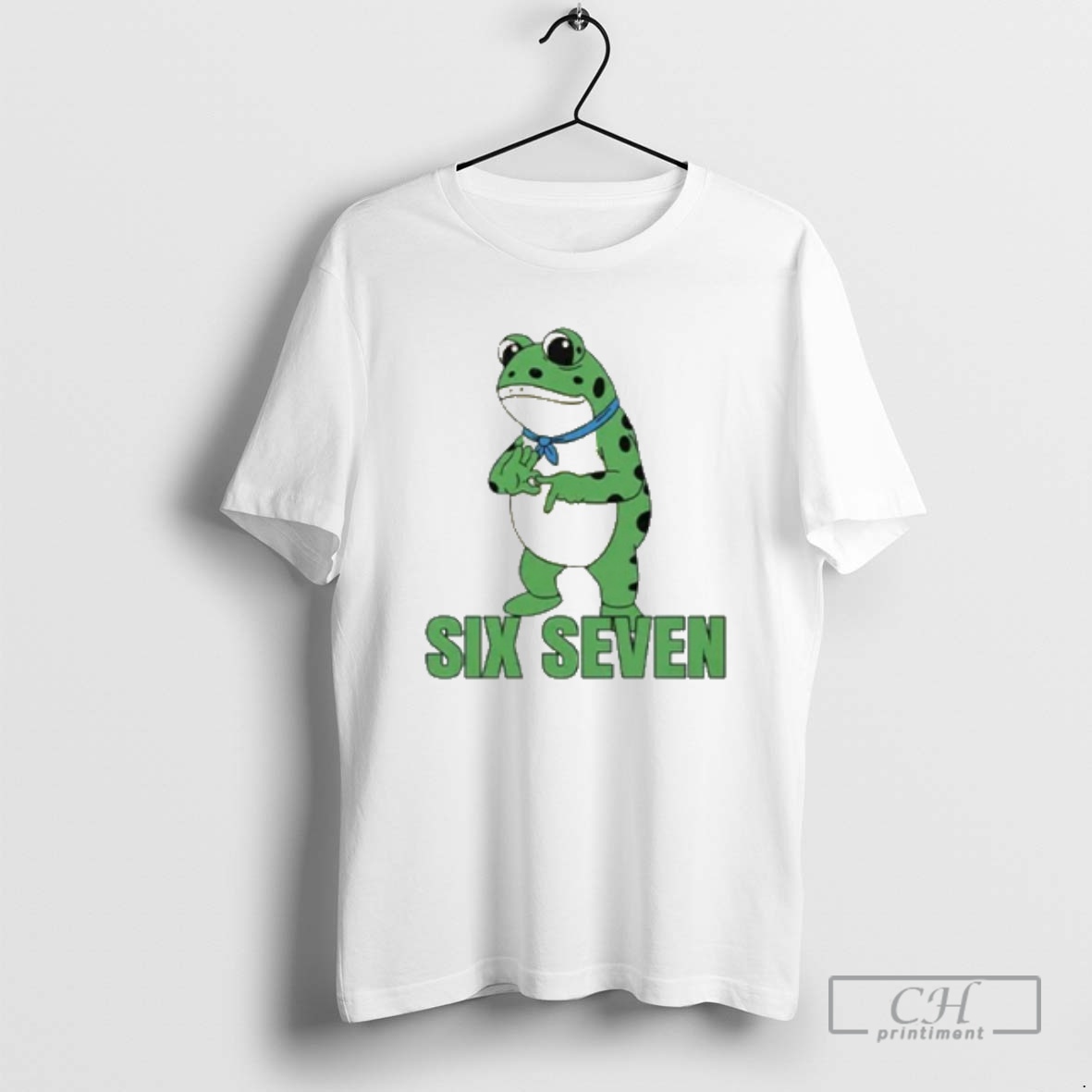 Classic Portland Frog Six Seven Shirt Sweater