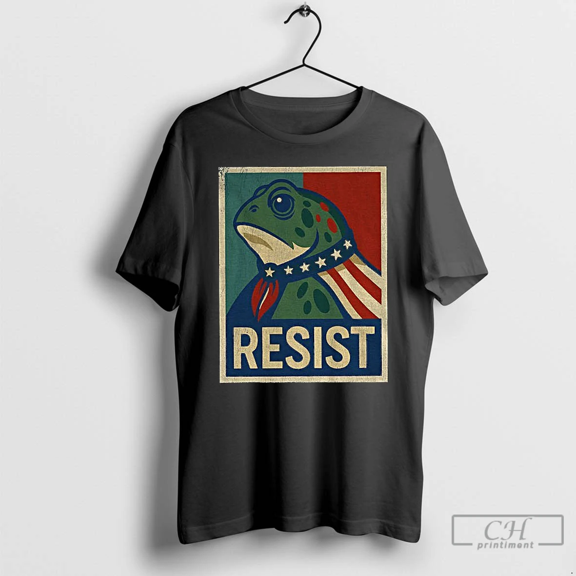 Classic Portland Resist Frog Anti Trump Hope T Shirts Hoodie