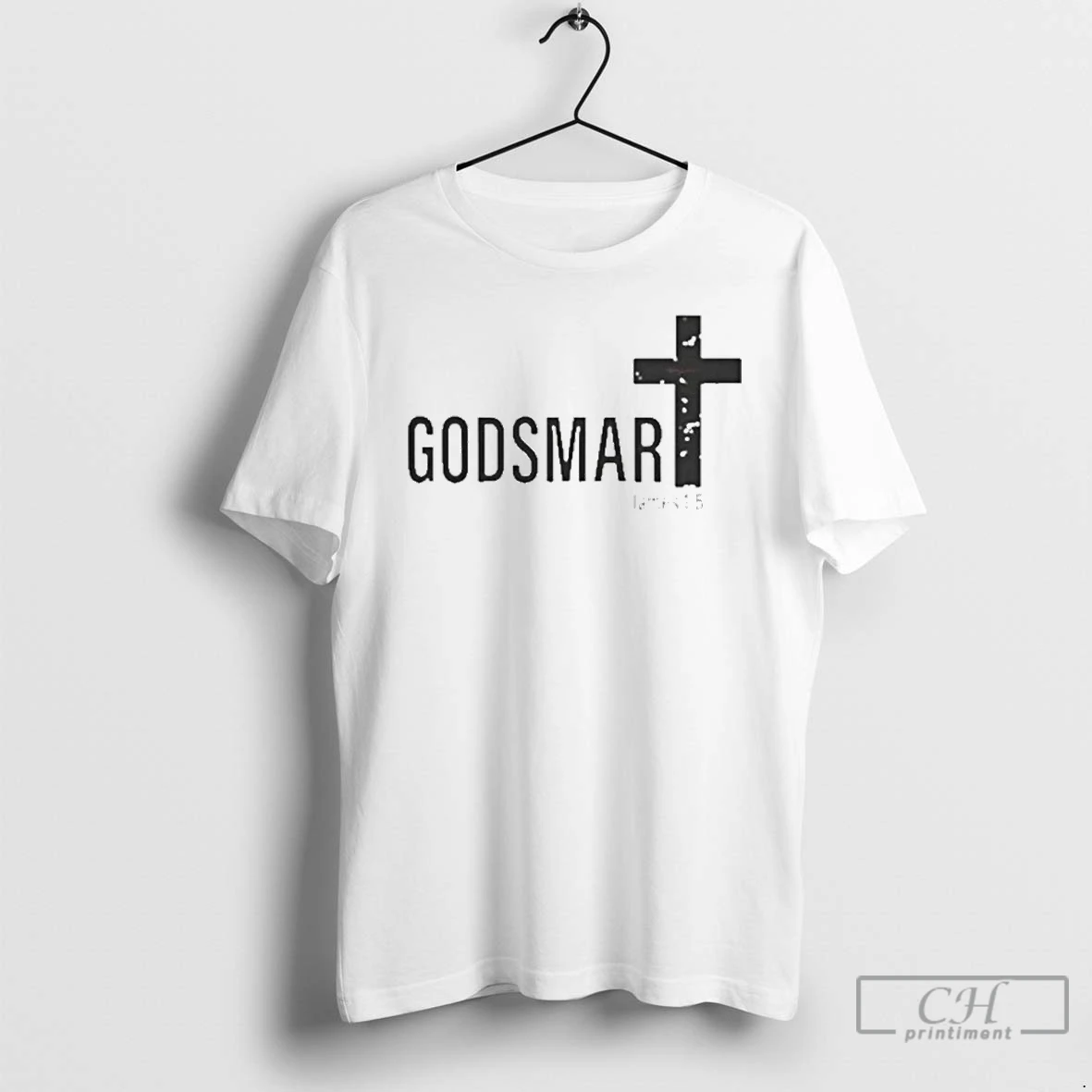 Classic Premium Godsmart James 1 5 Cross T Shirts Hoodie 2