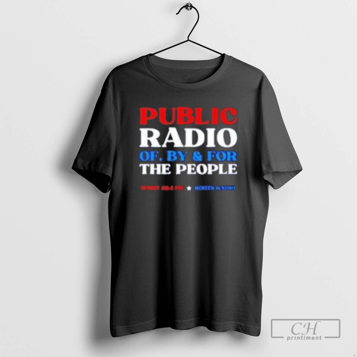Classic Public Radio Of By For The People Shirt Sweater