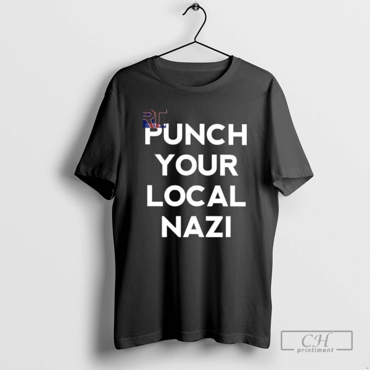 Classic Punch Your Local Nazi Shirt Sweater Hoodie