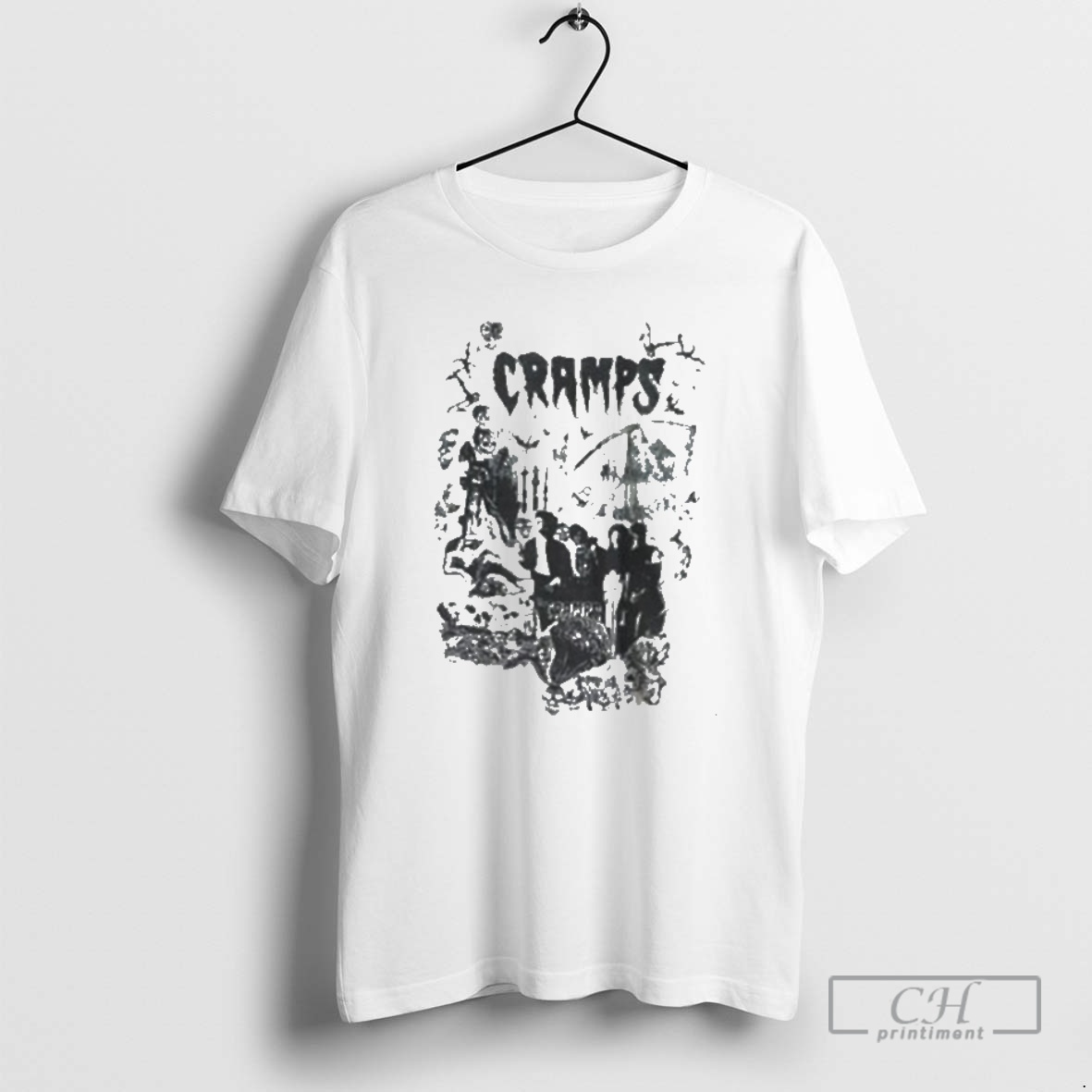 Classic Punk Rock Psychobilly Tour Cramps Shirt Sweater Hoodie