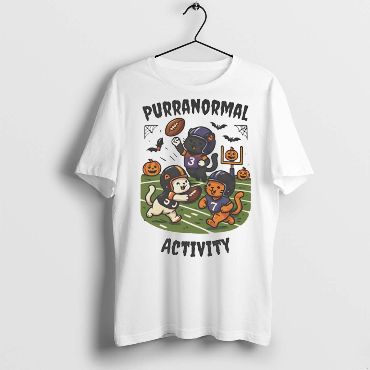 Classic Purranormal Activity Halloween T Shirts