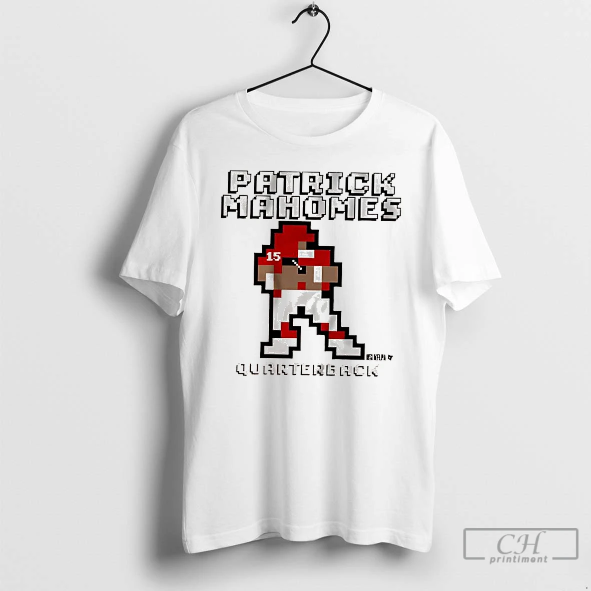 Classic Quaterback Patrick Mahomes Kansas City Chiefs Retro Baller T Shirts Hoodie