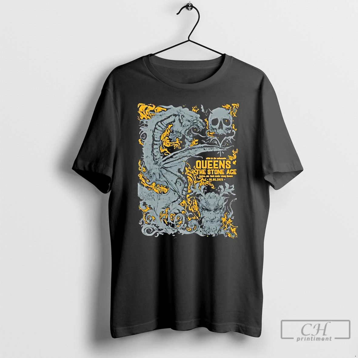 Classic Queens Of The Stone Age Oct 08 2025 Boston Ma T Shirts Hoodie