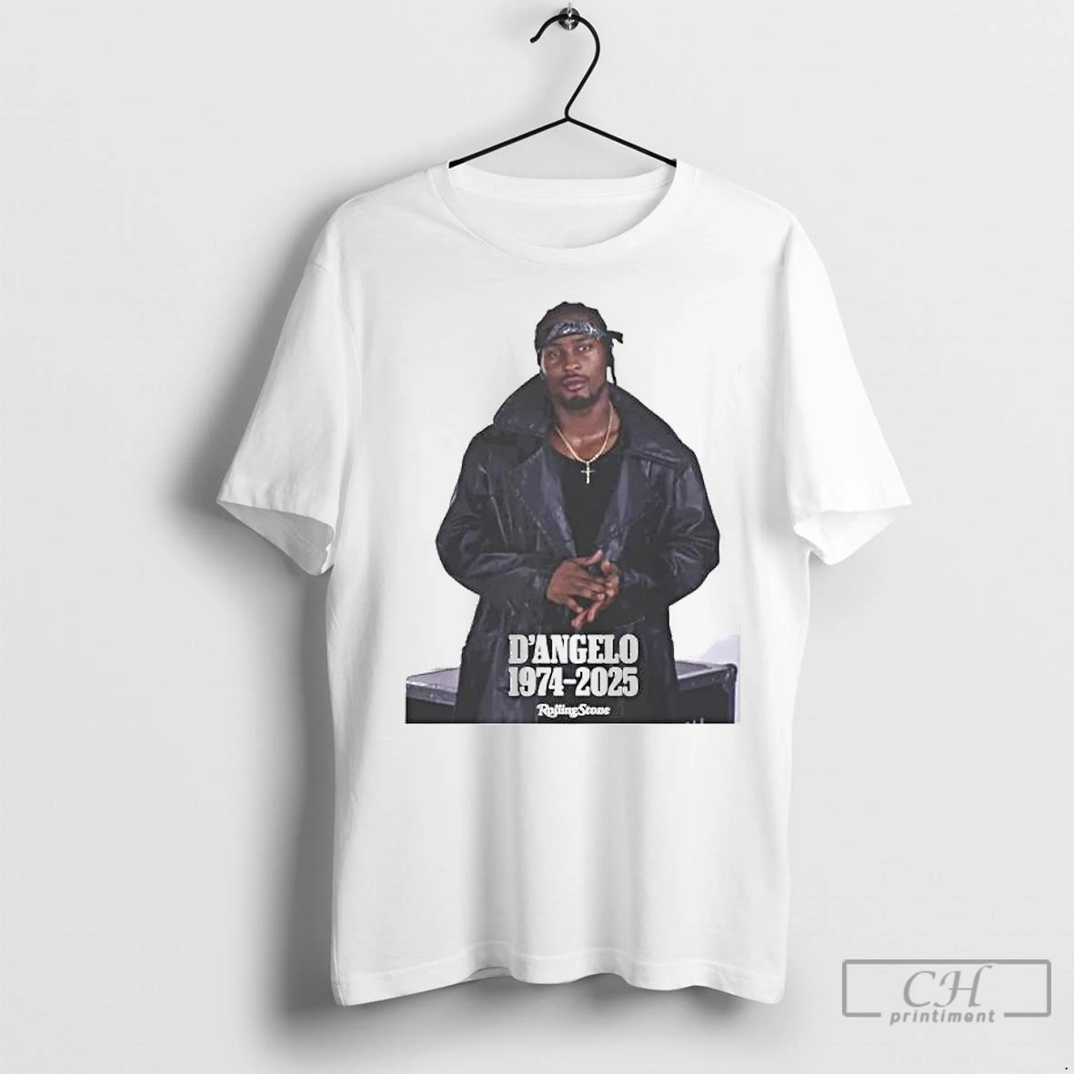 Classic Rip Dangelo Died At Age 51 1974 2025 Ornaments T Shirt