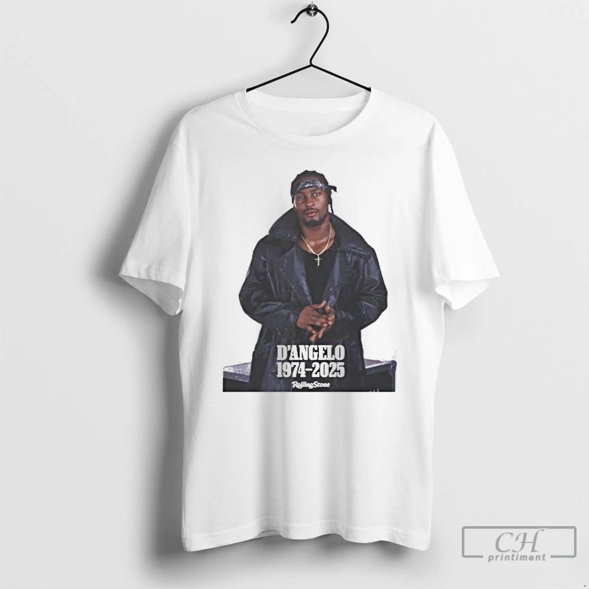 Classic Rip Dangelo Died At Age 51 1974 2025 T Shirts Hoodie