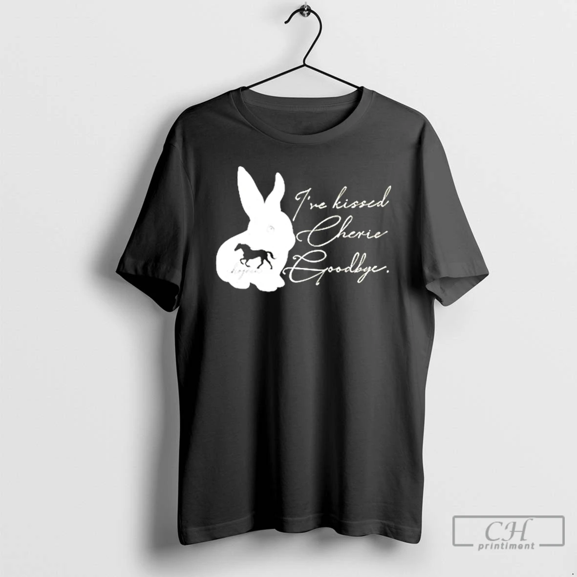 Classic Rabbit Ive Kissed Cherie Goodbye T Shirts Hoodie
