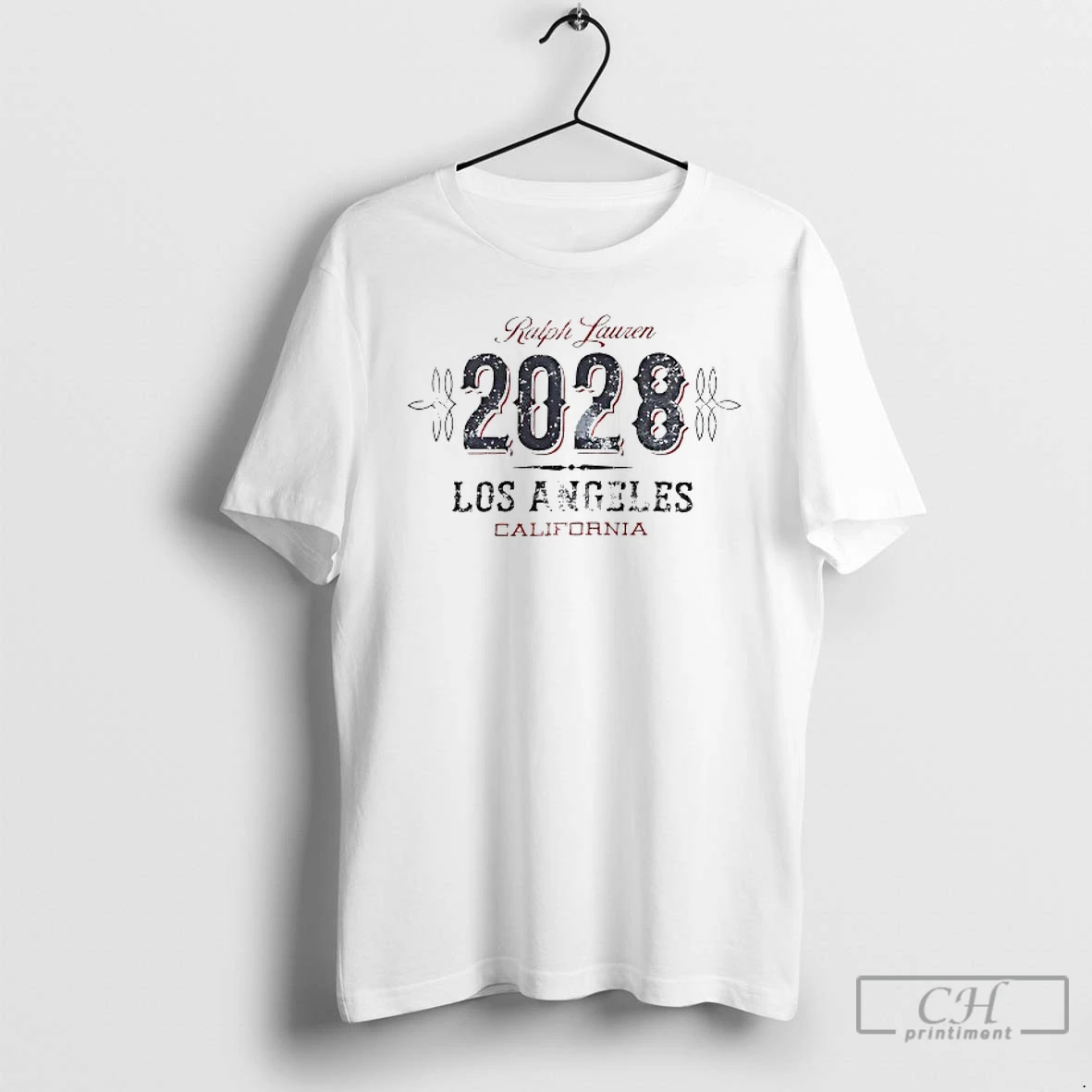 Classic Ralph Lauren Los Angeles California 2028 Vintage T Shirts Hoodie