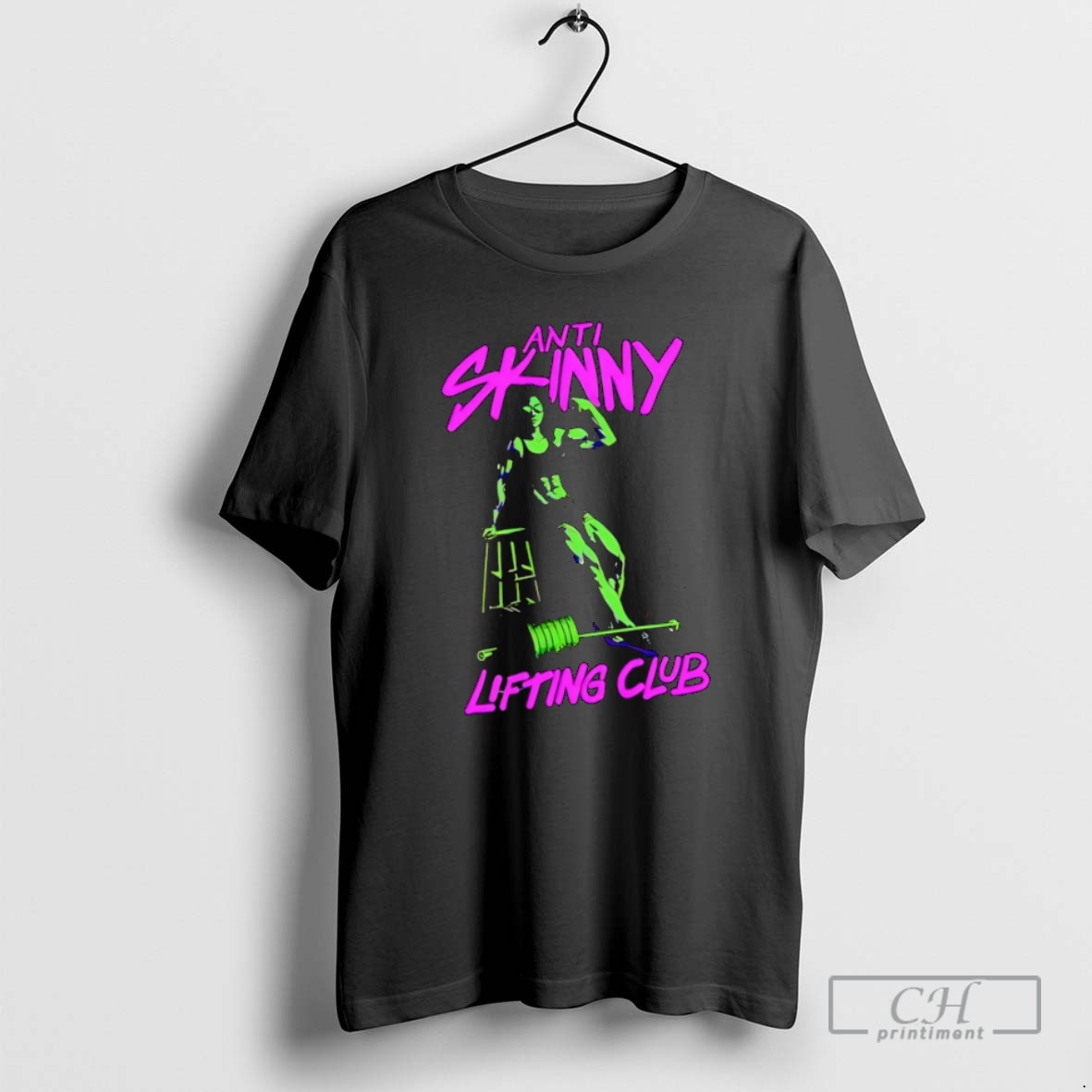 Classic Raskolapparel Anti Skinny Lifting Club Shirt Sweater