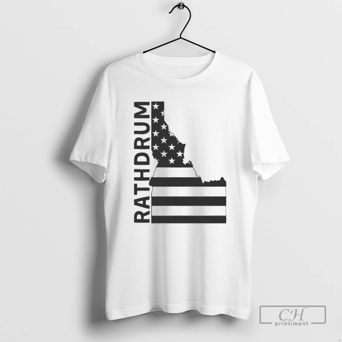 Classic Rathdrum Idaho Flag America Shirt Sweater Hoodie