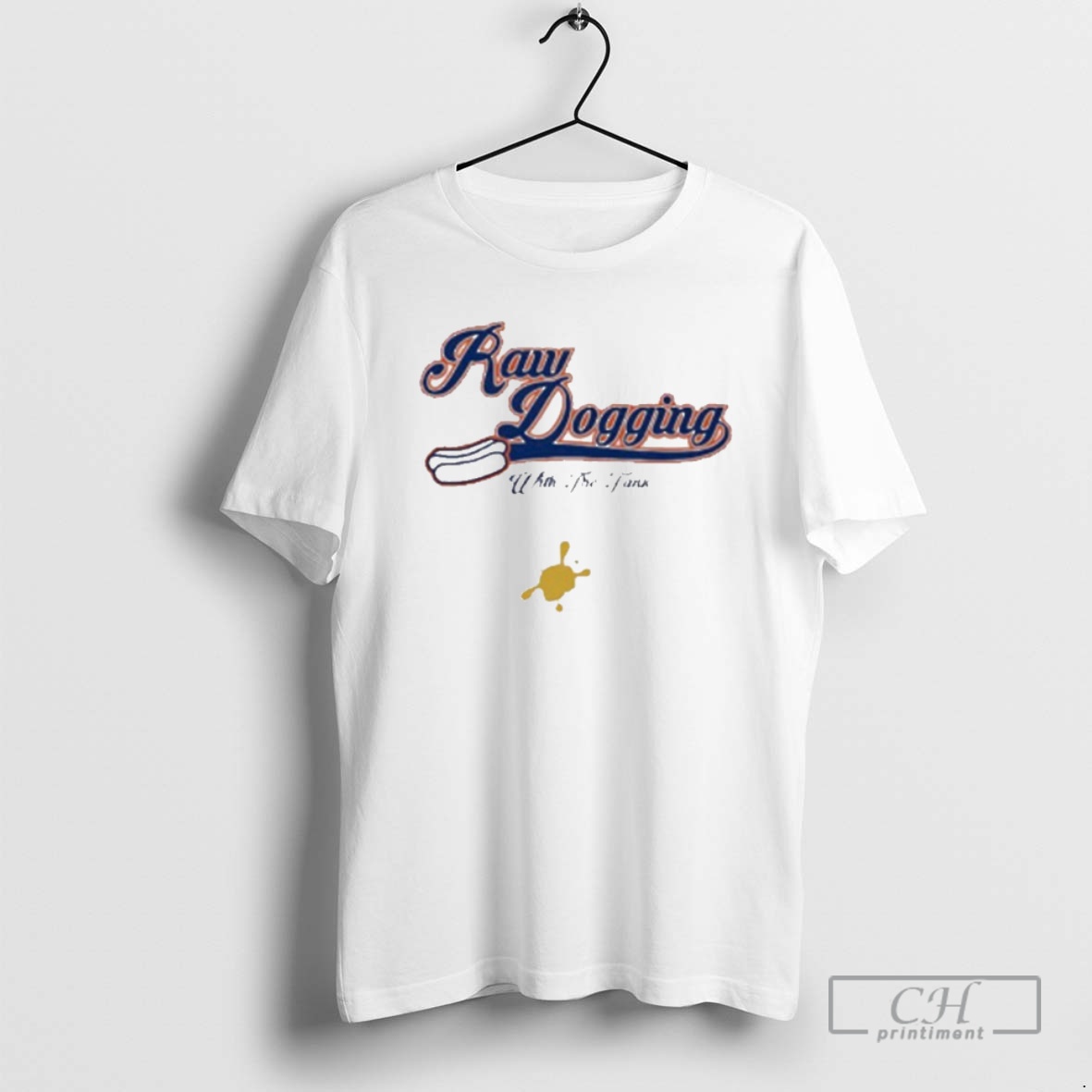 Classic Raw Dogging With The Tank Shirt Sweater Hoodie