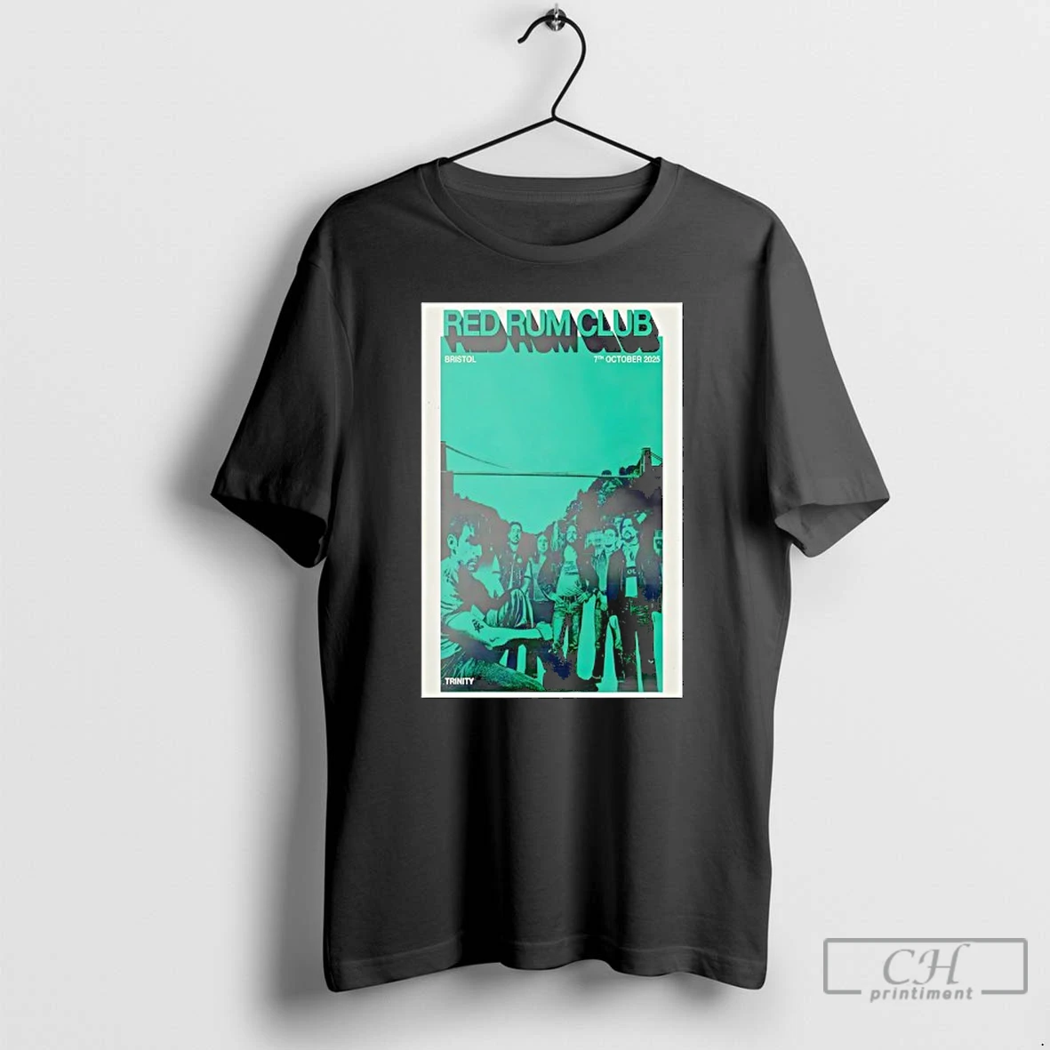 Classic Red Rum Club Trinity Centre Bristol October 7 2025 Concert T Shirts Hoodie