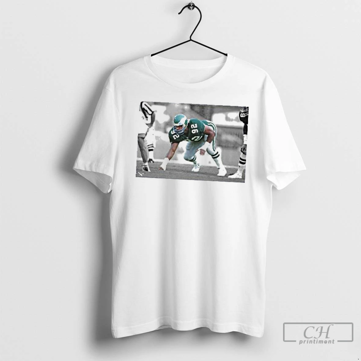 Classic Reggie White Philadelphia Eagles Pay Homage Tri Blend T Shirt