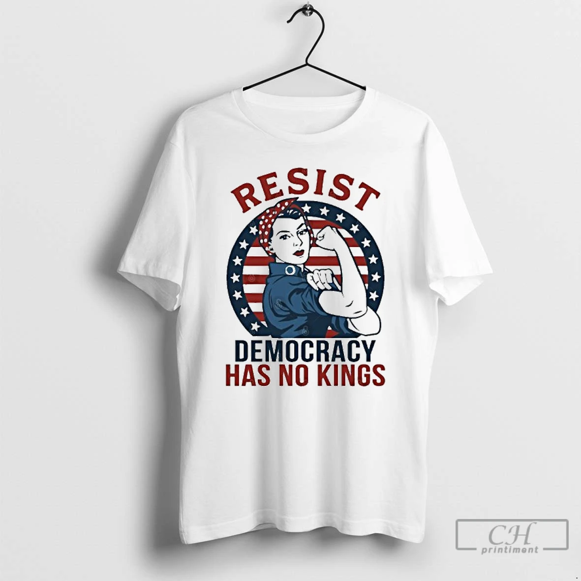 Classic Resist Democracy Has No Kings October 18 T Shirts Hoodie