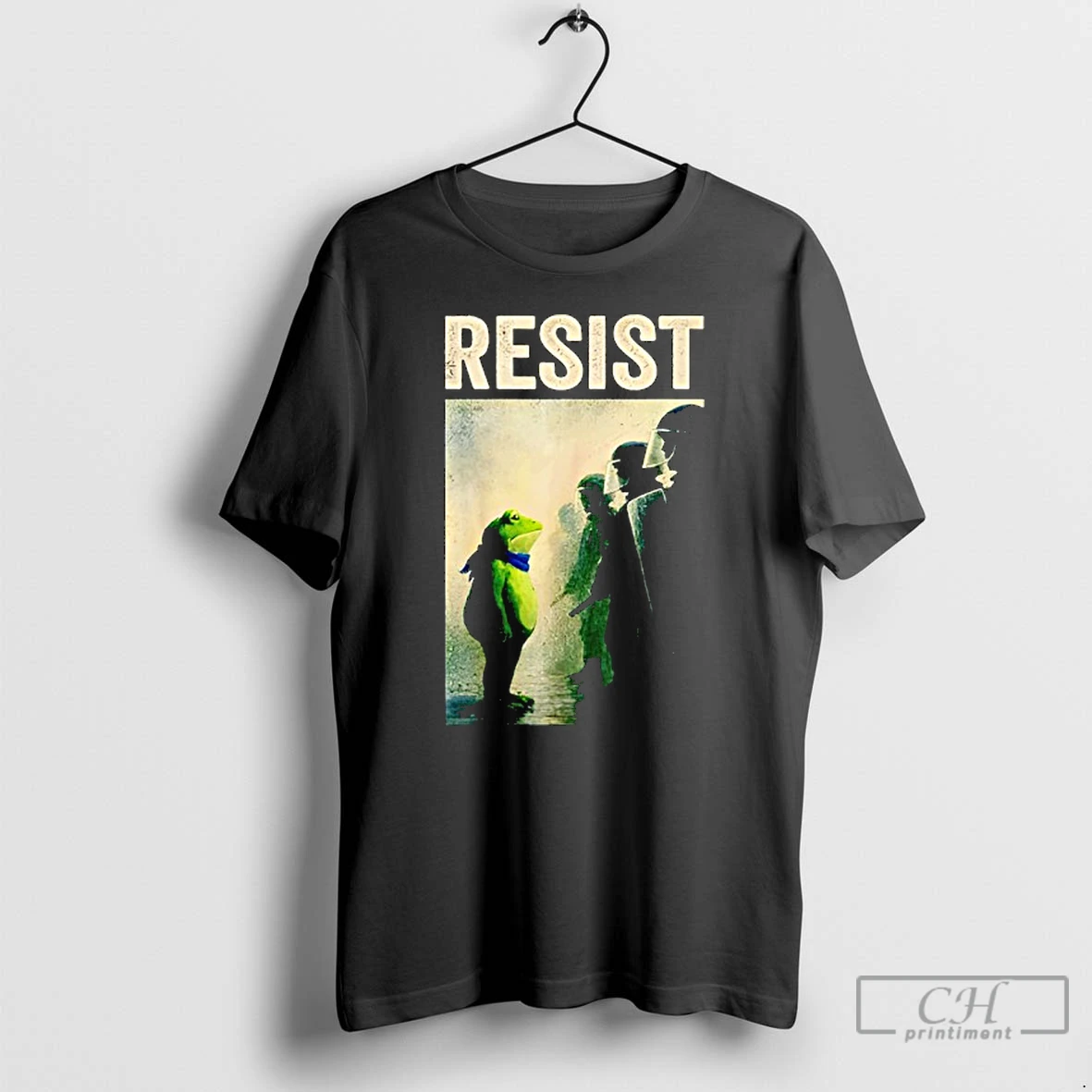 Classic Resist Frog Portland Frog Protest T Shirts Hoodie