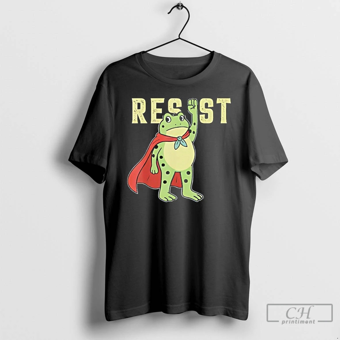 Classic Resist Frog Portland Frog Protest Frog T Shirts Hoodie