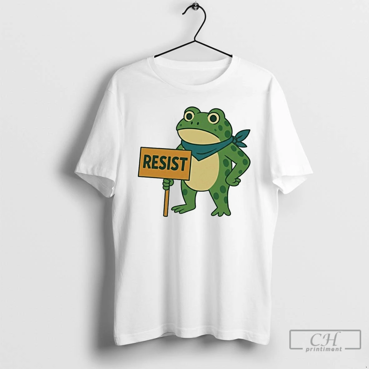 Classic Resist Portland Frog Protest Resistance Anti Ice Anti Trump T Shirts Hoodie