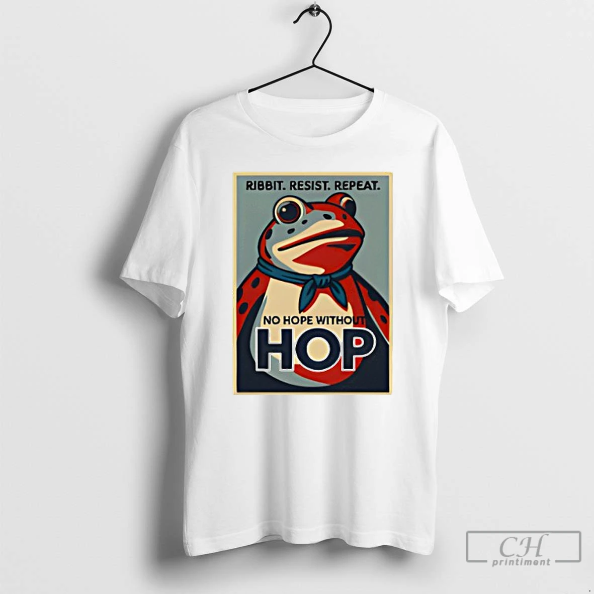 Classic Resist Portland Frog Stand With Frog Ribit Resist Repeat T Shirts Hoodie