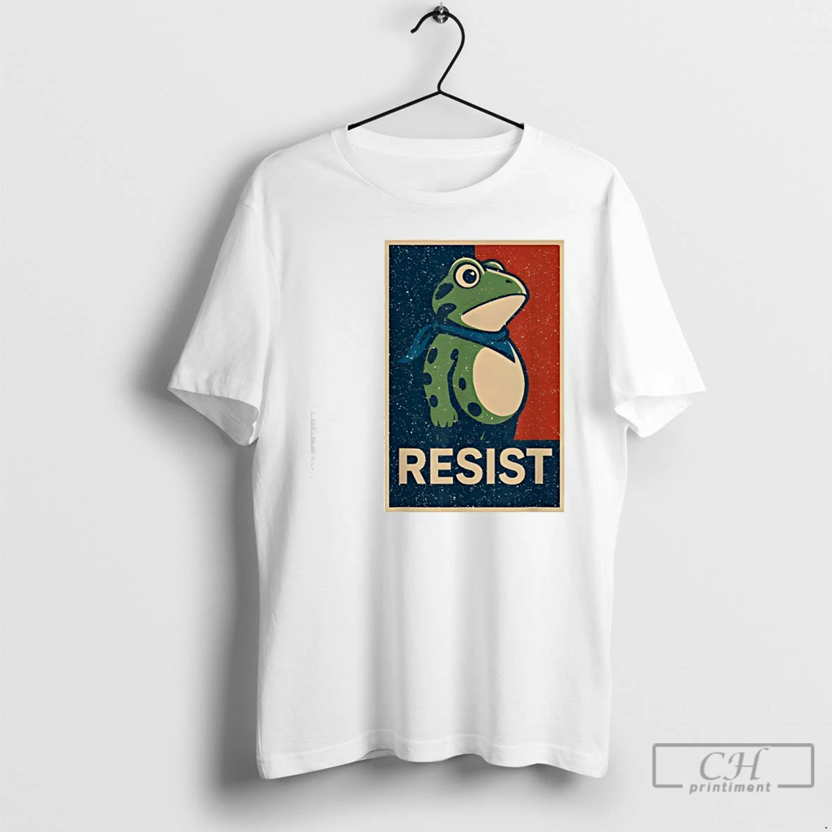 Classic Resist Portland Frogs Protest Retro T Shirts Hoodie