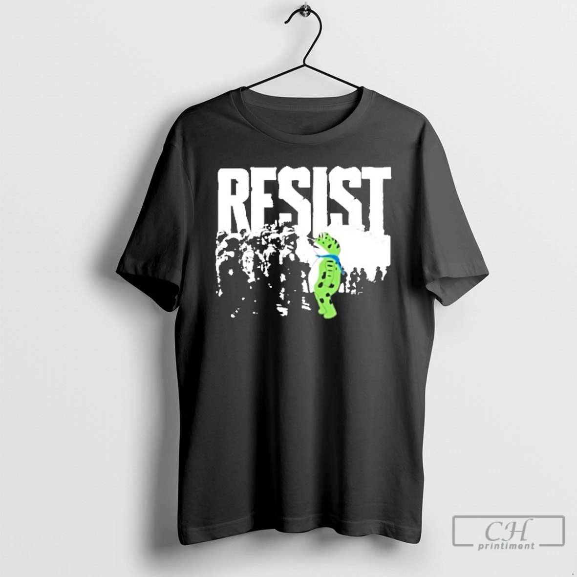 Classic Resist Portland Oregan Frog T Shirts Hoodie