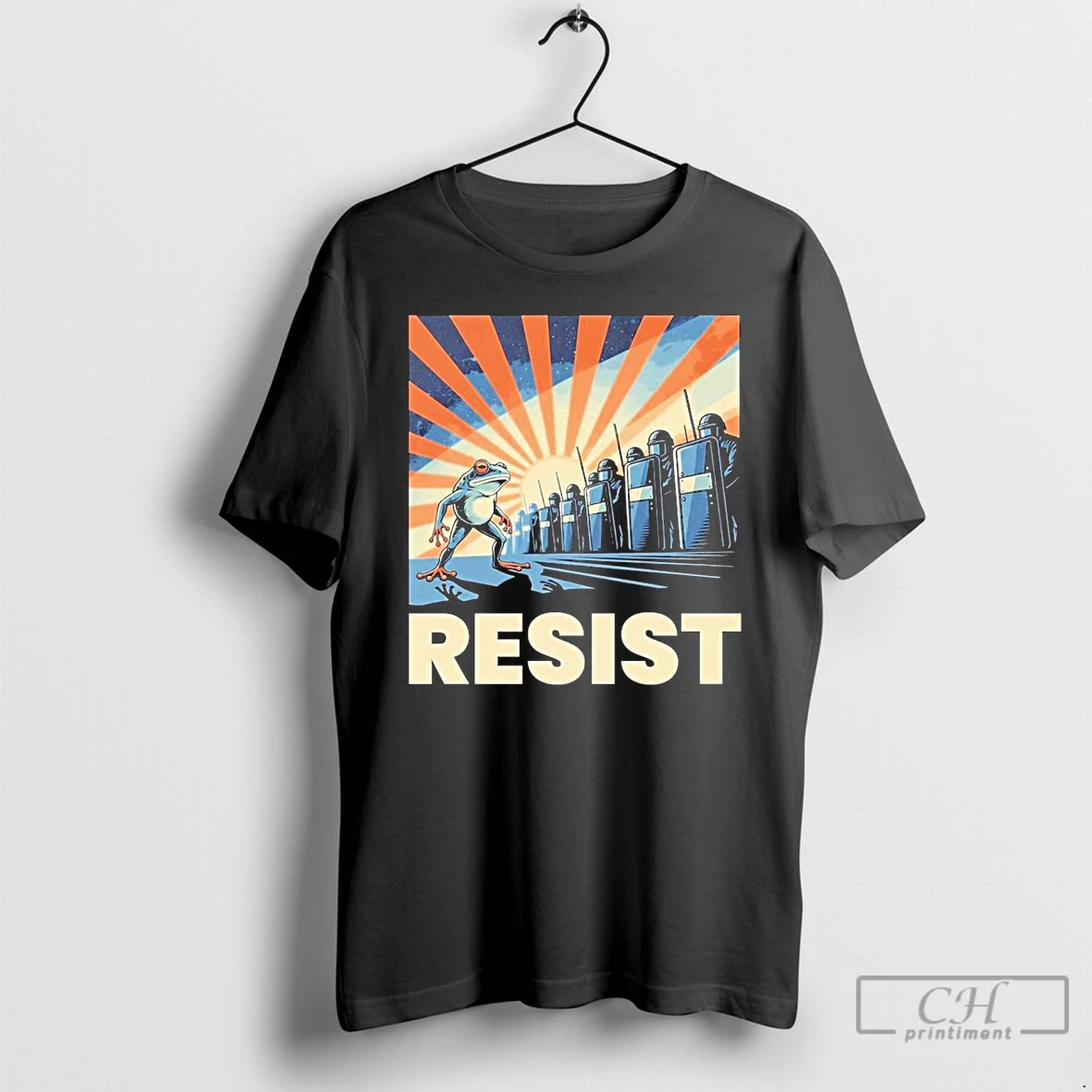 Classic Resist Portland T Shirts Hoodie