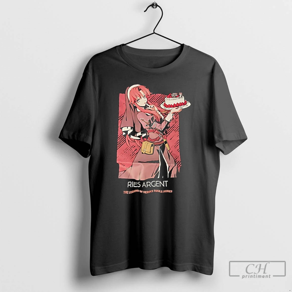 Classic Ries Argent The Legend Of Heroes Trails Series Anime T Shirts Hoodie